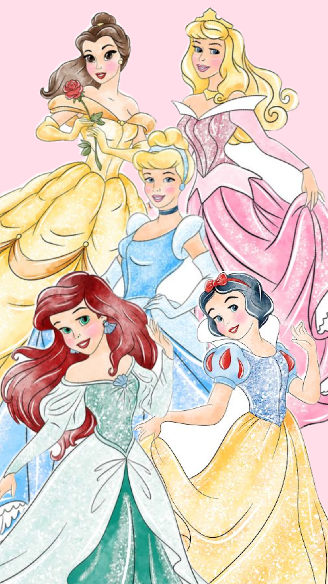 Дисни Принцеси