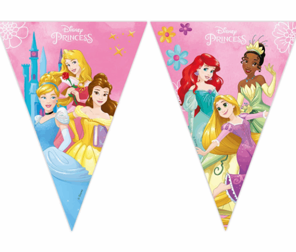 Парти флагчета Дисни Принцеси 2,3 м