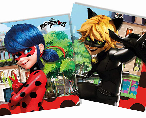 Салфетки Калинката и Черния Котарак