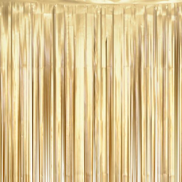 Парти завеса старо злато матово
