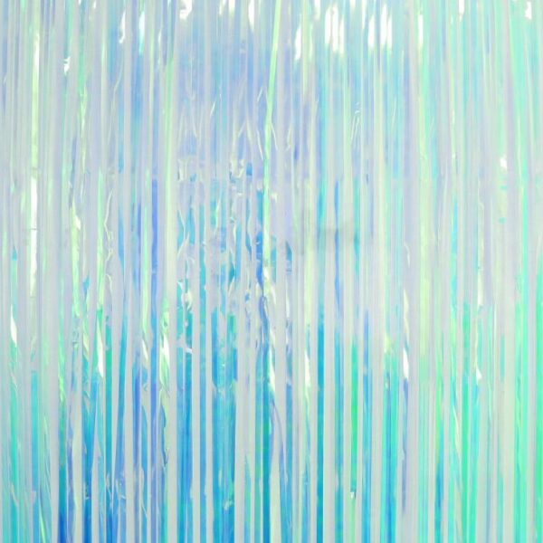 Парти завеса син хамелеон