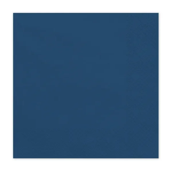 Салфетки тъмно сини 20 бр