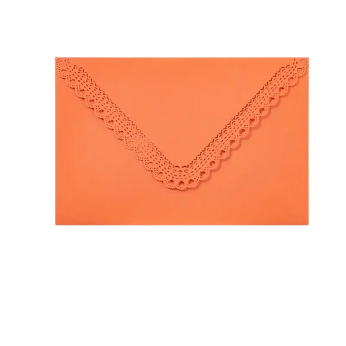 Плик за пари оранжев