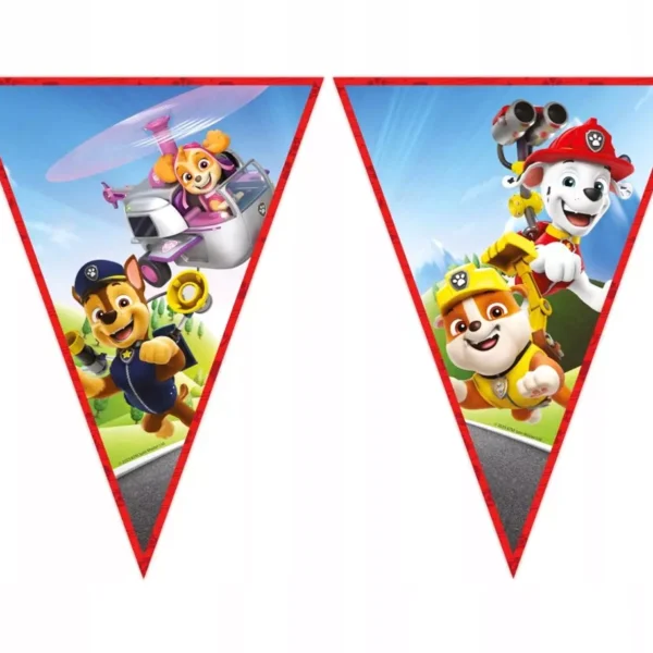 Парти флагчета Пес Патрул 2.3 м.