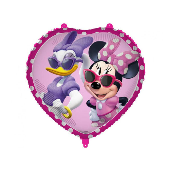 Фолиев балон сърце Мини Маус