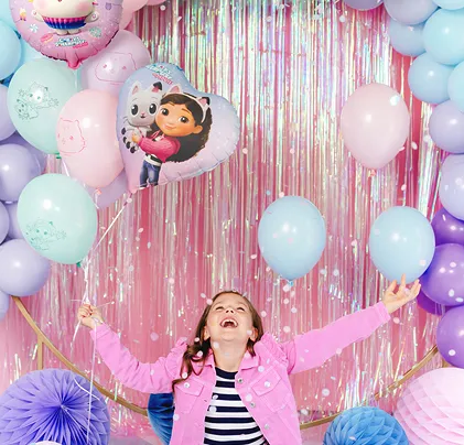 Фолиеви Балони Анимационни Герои