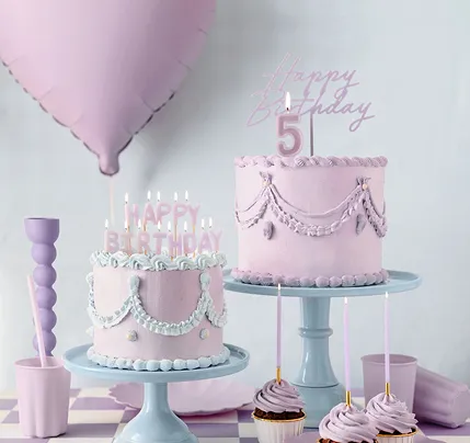 Свещи за Торта с Надпис