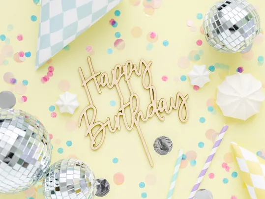 Украса за торта