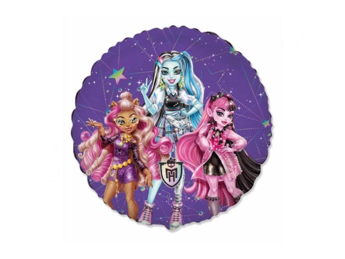 Фолиев балон Monster High
