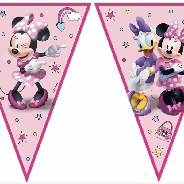 Парти флагчета Мини Маус