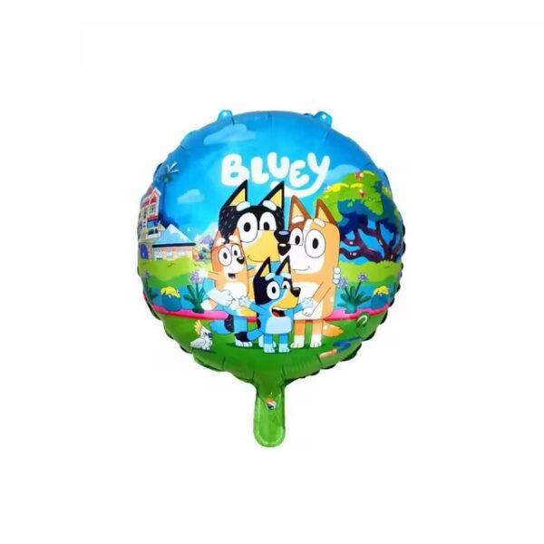 Фолиев балон кръг Блуи
