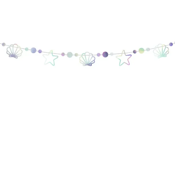 Гирлянд с мидички