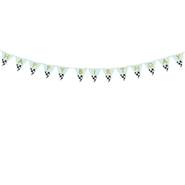 Банер „HAPPY BIRTHDAY“