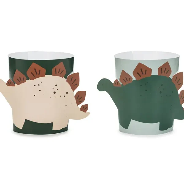 Декорация за чаши динозаври