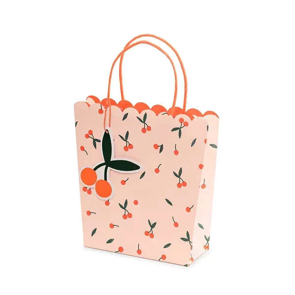 Подаръчна торбичка с череши
