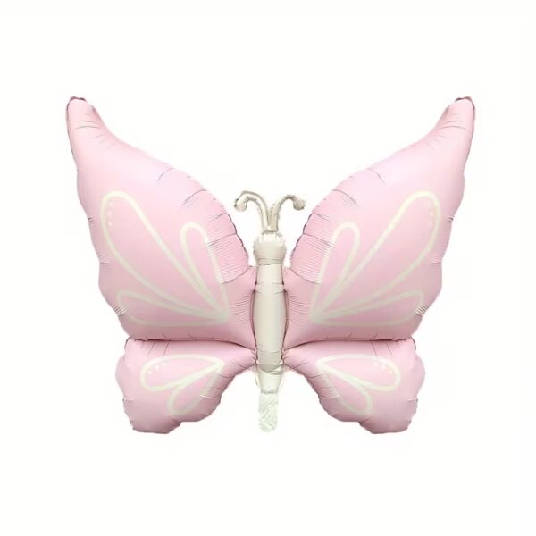 Фолиев балон розова пеперуда