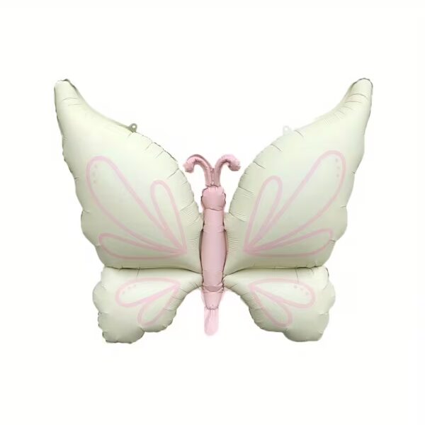 Фолиев балон бежова пеперуда