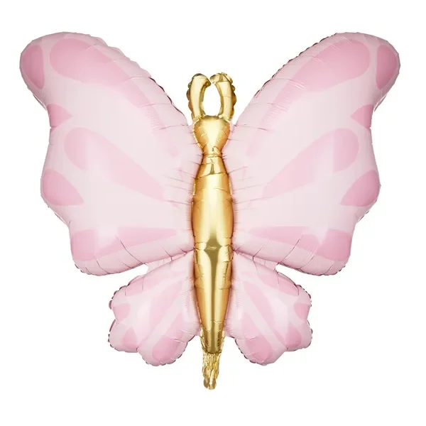 Фолиев балон розова пеперуда