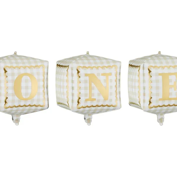 Сет от три фолиеви балона „ONE“