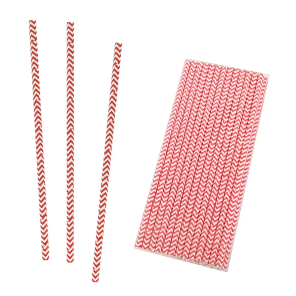 Хартиени парти сламки