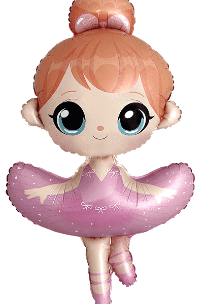 Фолиев балон балерина