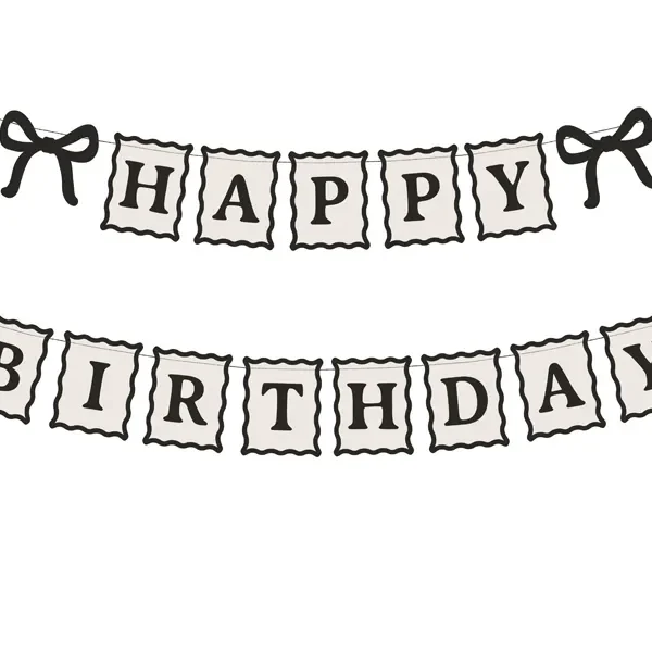 Банер „HAPPY BIRTHDAY“