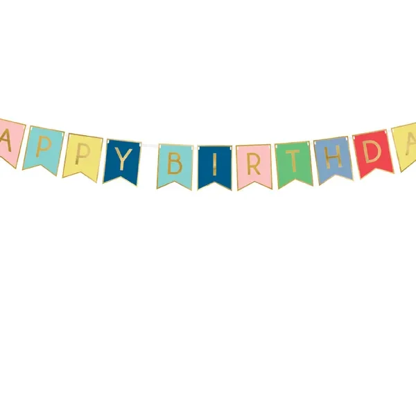 Банер "Happy Birthday"