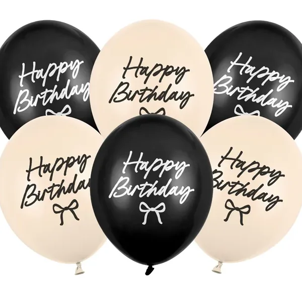 Латексови балони „Happy Birthday“